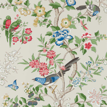 Chinoiserie Hall Linen Chintz DWAW217113