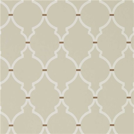 Empire Trellis Linen Cream DART216337