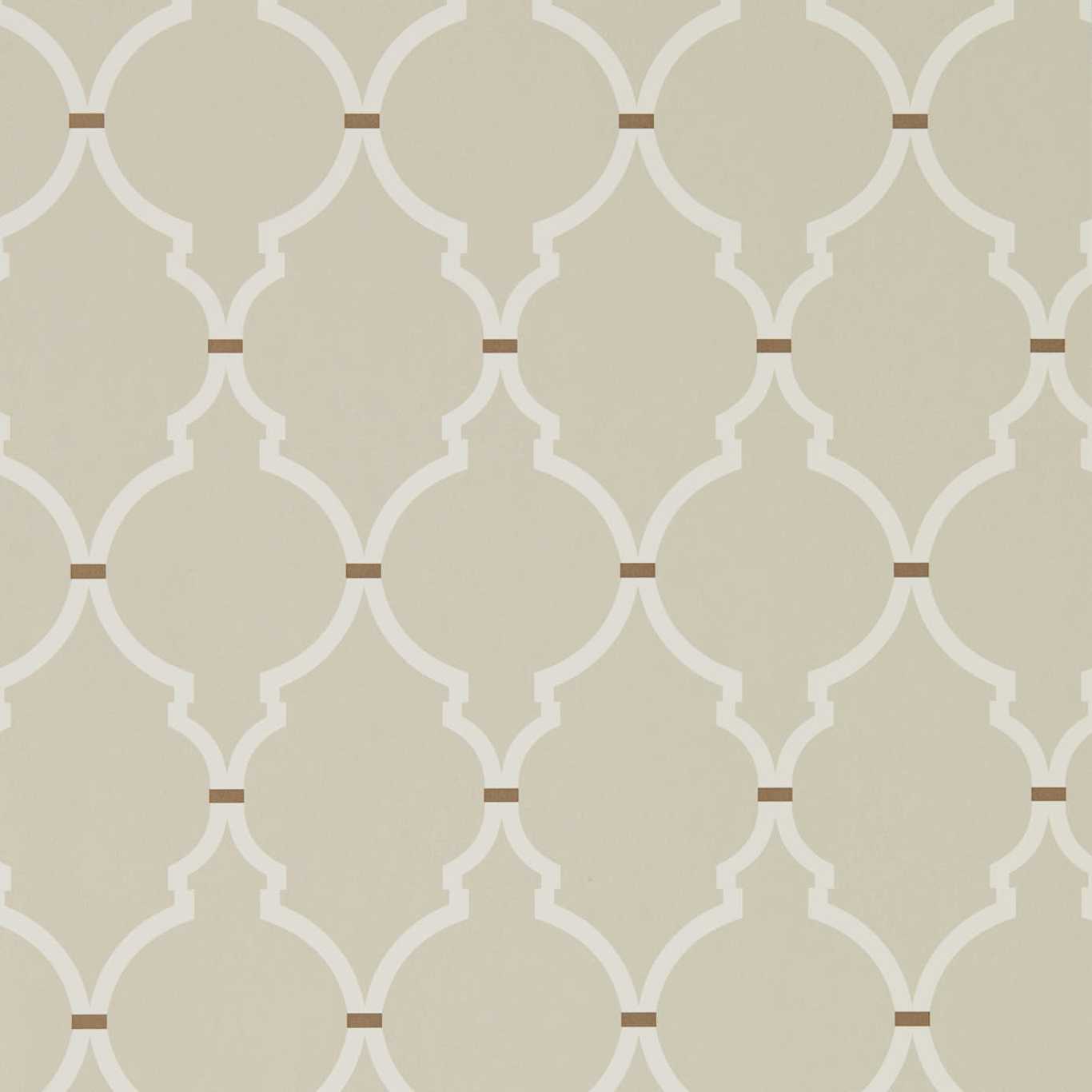 Empire Trellis Linen Cream DART216337