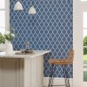 Empire Trellis Indigo Linen DART216338