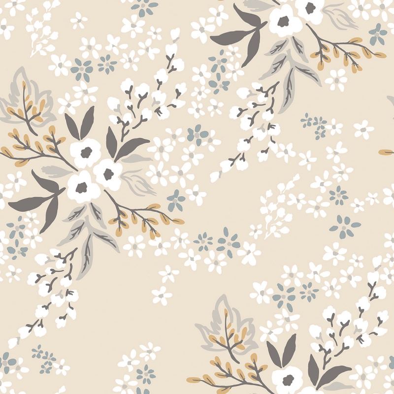 H0689 Floral Constellation Wheat