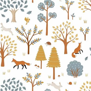 H0699 Forest Living Fox
