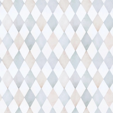 H0763 Harlequin Blue
