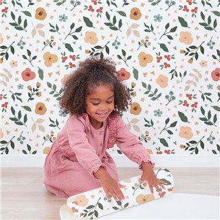 H0658 Floral Silhouettes