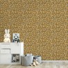 H0684 Exquisite Blossoms Mustard