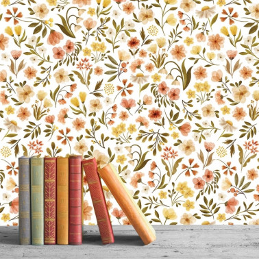 H0736 Vintage Flowers