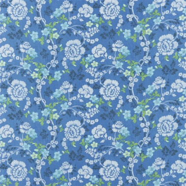 Eagle House Damask Woad FEH0002-03