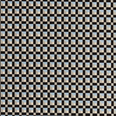 Blocks Cornflower Black Earth Sketched HQN3133898