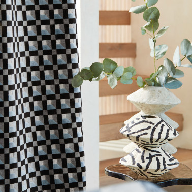 Blocks Cornflower Black...