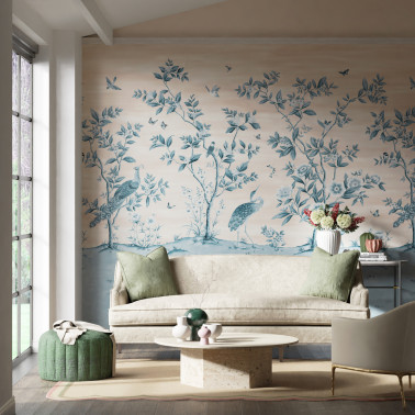 Florence Powder China Blue...