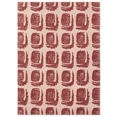 Woodblock Red 163003