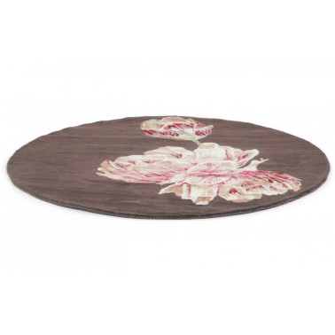 Tranquility Round Aubergine 56005