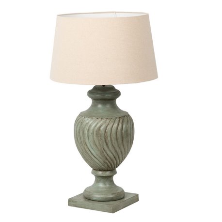 LAMPARA SOBREMESA MADERA BUNDI REF-936003 LAMPARA SOBREMESA MADERA BUNDI REF-936003