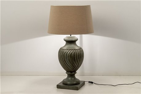 LAMPARA SOBREMESA MADERA BUNDI REF-936003