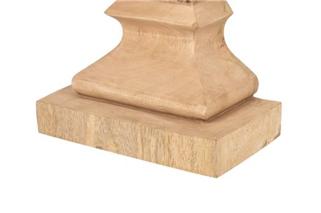 LAMPARA SOBREMESA MADERA SIKAR REF-936008