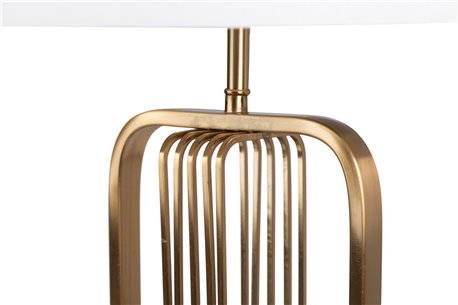 LAMPARA SOBREMESA METAL LADERO REF-579020