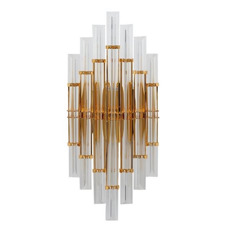 APLIQUE METAL CRISTAL MISURI REF-904054