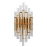 APLIQUE METAL CRISTAL MISURI REF-904054