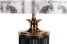LAMPARA SUELO CRISTAL LEON REF-046305