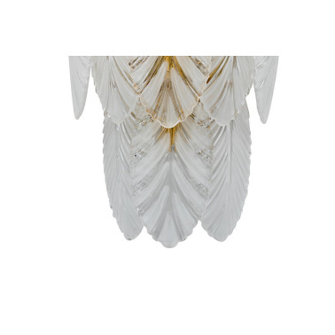 APLIQUE METAL CRISTAL...