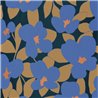 Flower Power Bleu Indigo 88396404