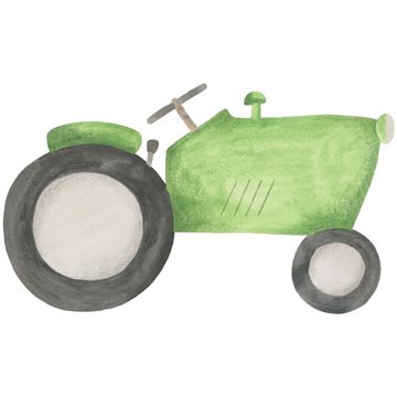 Green Tractor Vert Prairie 88627758
