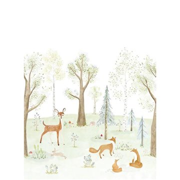The Enchanted Forest With Doe S 88237505