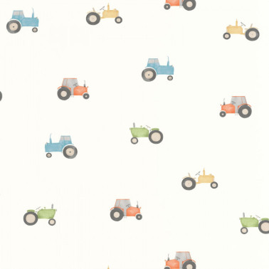 Vintage Tractor Multicolore 88368726