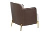 SILLON METAL PU TEXTIL TULSA REF-902037