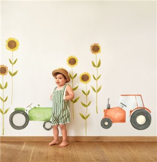 Red Tractor Rouge Vermillon 88618617
