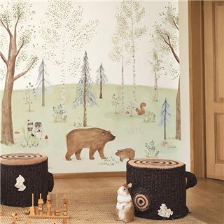 The Enchanted Forest With Bear L 88227304