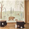 The Enchanted Forest With Bear L 88227304