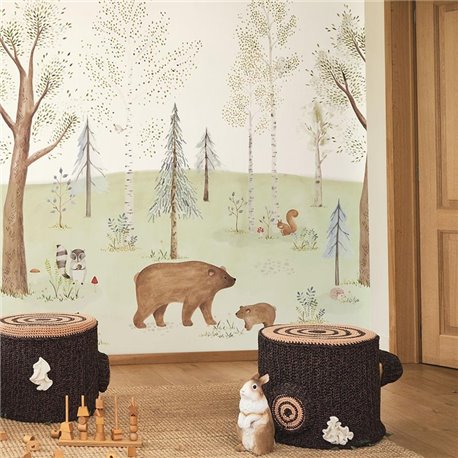 The Enchanted Forest With Bear S 88227305