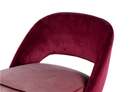 TABURETE VELVET NORFOLK REF-902013