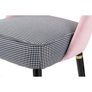 TABURETE VELVET PIEDMOND...