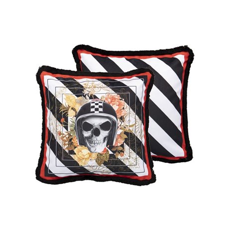 COJIN CLASSIC CALAVERA-FLORES VELVET REF-667753 COJIN CLASSIC CALAVERA-FLORES VELVET REF-667753