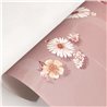 Floral Bath Mural Wallpaper - Blush