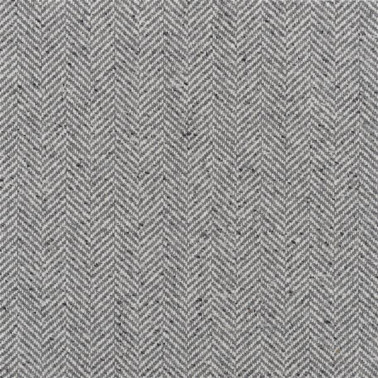 Stoneleigh Herringbone Grey Flannel FRL5173-02