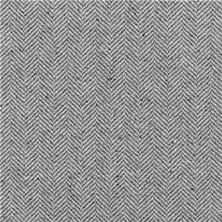 Stoneleigh Herringbone Grey Flannel FRL5173-02