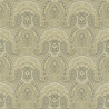 PRL034-02 CRAYFORD PAISLEY - STONE