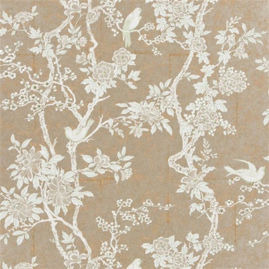 PRL048-05 MARLOWE FLORAL - PORCELAIN
