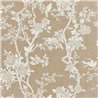 PRL048-07 MARLOWE FLORAL - STERLING