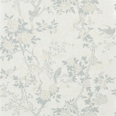 PRL048-05 MARLOWE FLORAL - PORCELAIN