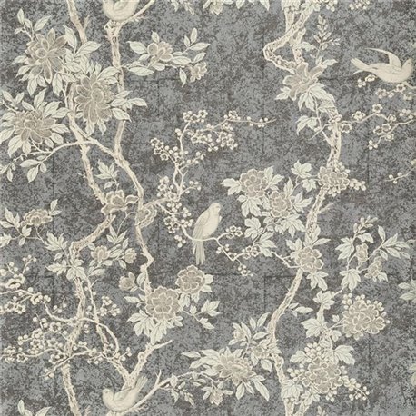 PRL048-05 MARLOWE FLORAL - PORCELAIN