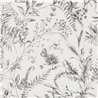 Fern Toile Etched Black PRL710-04