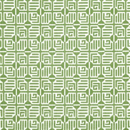 Labyrinth Velvet Emerald W713645