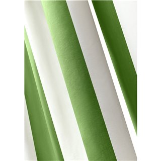 Bergamo Stripe Emerald W713639