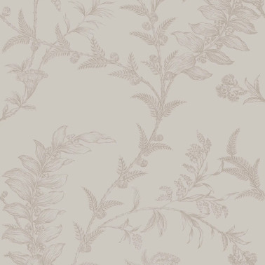 Ludlow Metallic Gilver On Linen 88-1004