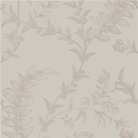 Ludlow Metallic Gilver On Linen 88-1004