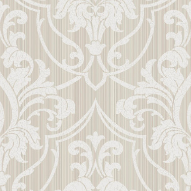 St Petersburg Damask Chalk On Safari 88-8034